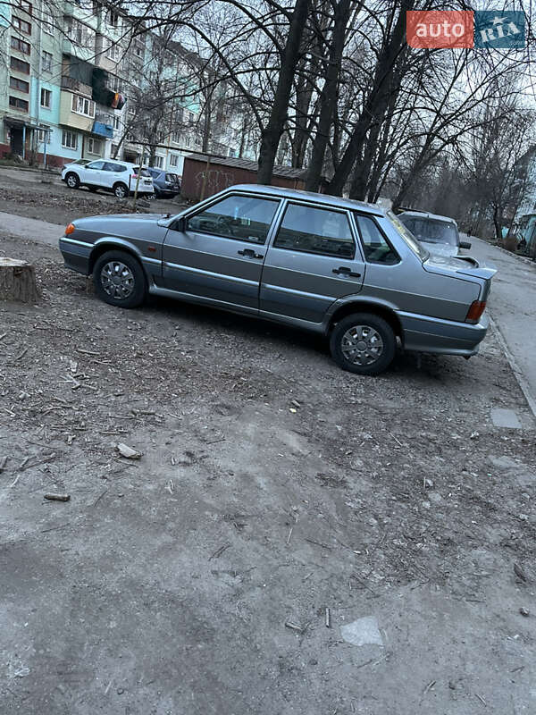 Седан ВАЗ / Lada 2115 Samara 2006 в Запоріжжі