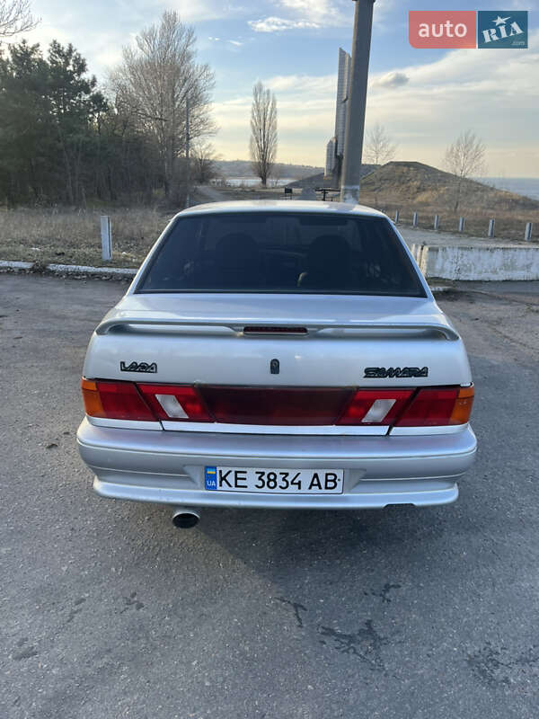 Седан ВАЗ / Lada 2115 Samara 2008 в Кам'янському