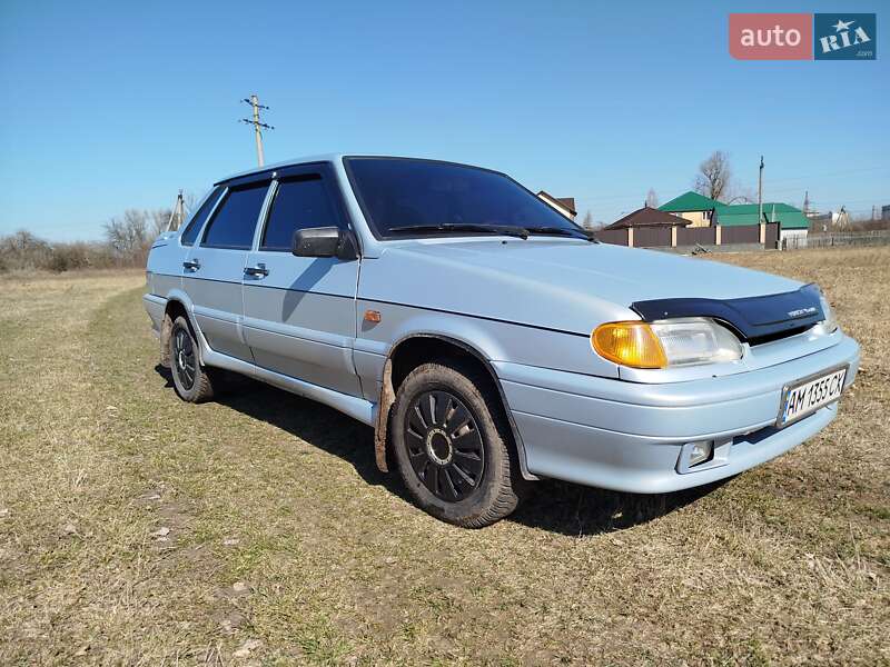 Седан ВАЗ / Lada 2115 Samara 2007 в Черняхове