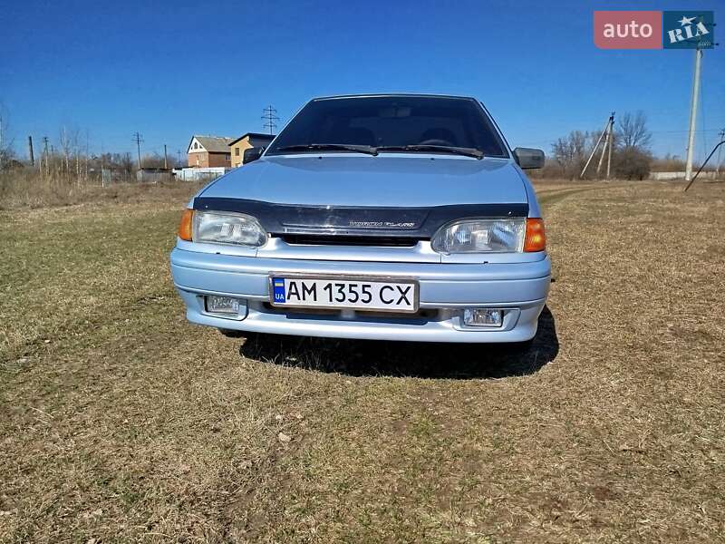 Седан ВАЗ / Lada 2115 Samara 2007 в Черняхове
