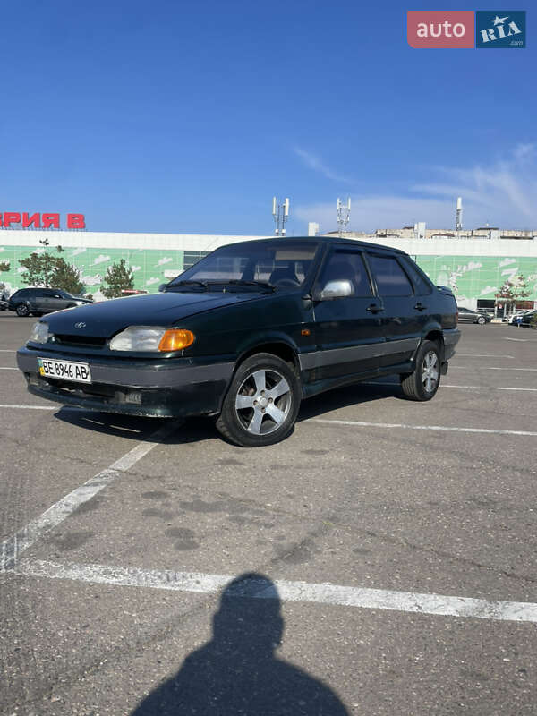 Седан ВАЗ 2115 Samara 2002 в 