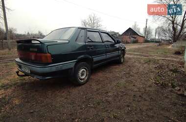 Седан ВАЗ 2115 Samara 2001 в 