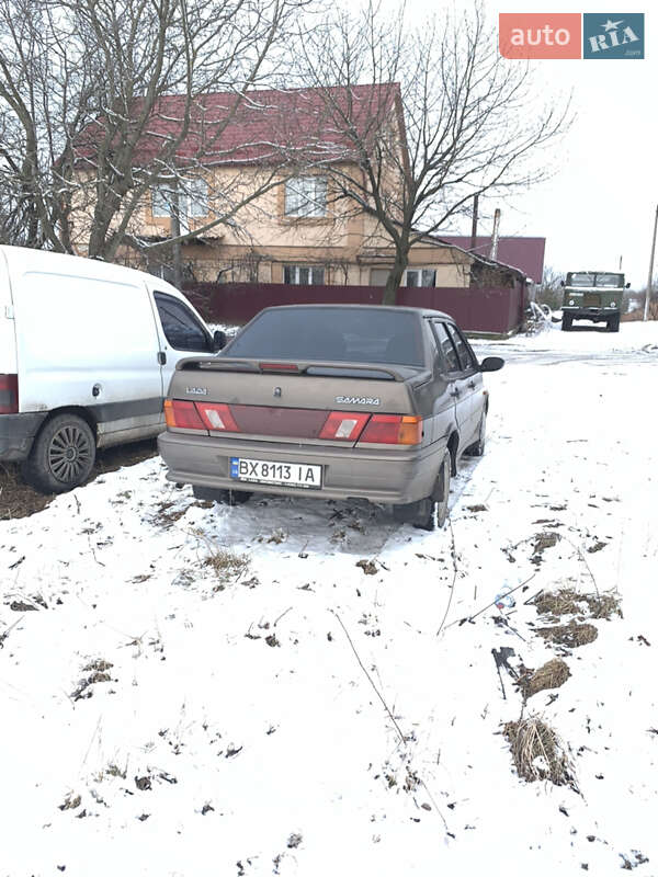 Седан ВАЗ / Lada 2115 Samara 2008 в Хмельницком