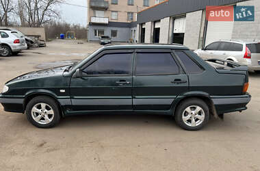 Седан ВАЗ 2115 Samara 2002 в 