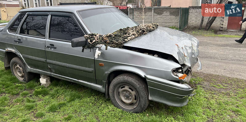 Седан ВАЗ / Lada 2115 Samara 2012 в Днепре