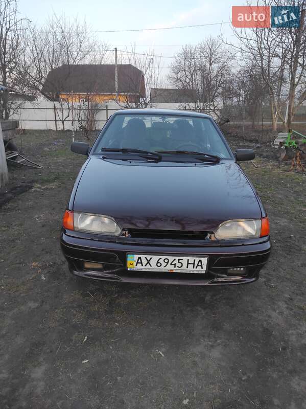 Седан ВАЗ 2115 Samara 2012 в 