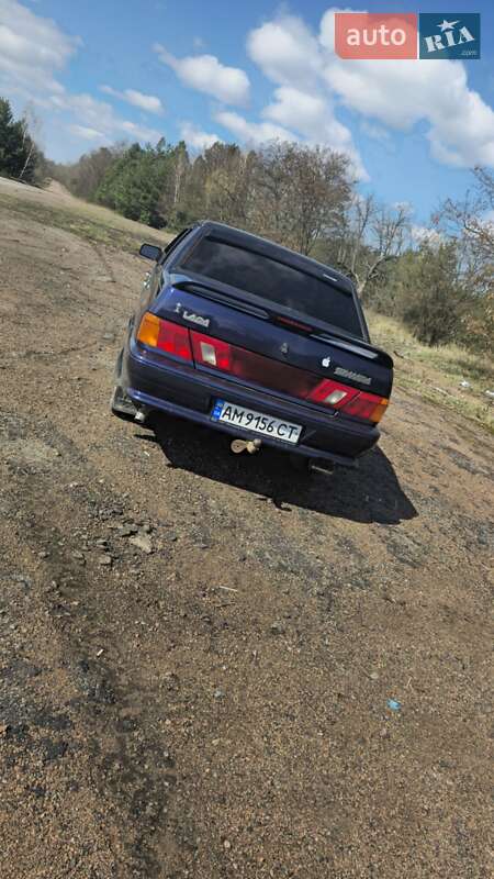 Седан ВАЗ / Lada 2115 Samara 2011 в Житомирі