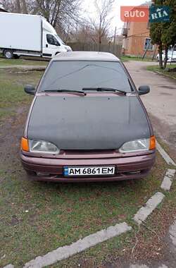 Седан ВАЗ 2115 Samara 2004 в 