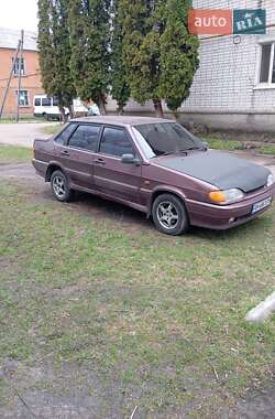 Седан ВАЗ 2115 Samara 2004 в 