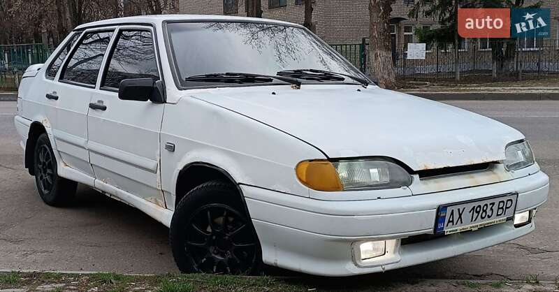 Седан ВАЗ / Lada 2115 Samara 2012 в Харькове