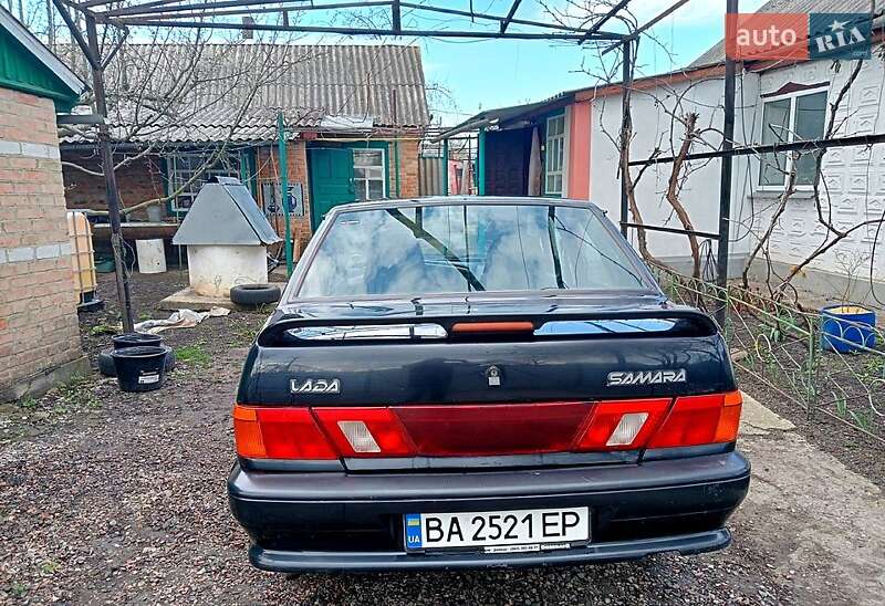 Седан ВАЗ / Lada 2115 Samara 2008 в Кропивницькому