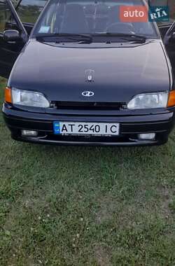 Седан ВАЗ 2115 Samara 2008 в 