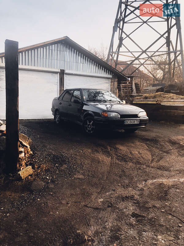 Седан ВАЗ / Lada 2115 Samara 2004 в Львові