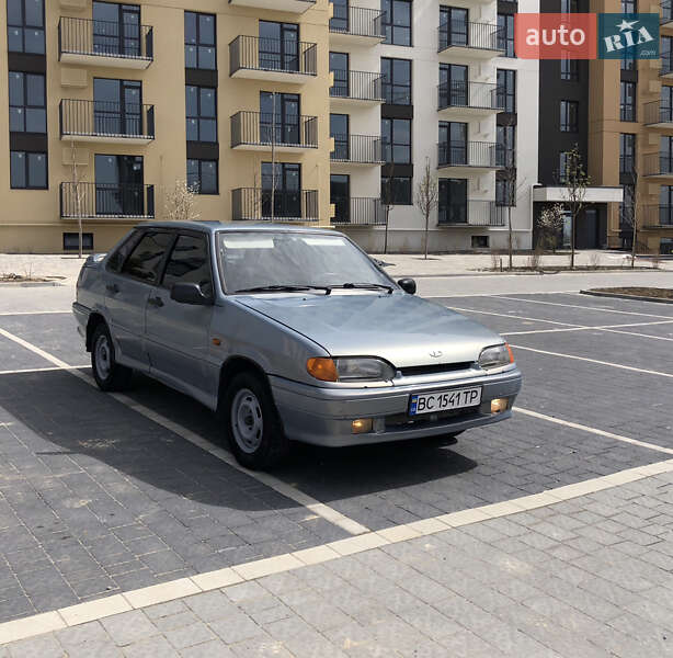 Седан ВАЗ 2115 Samara 2004 в 