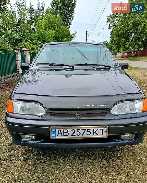 Седан ВАЗ 2115 Samara 2008 в 