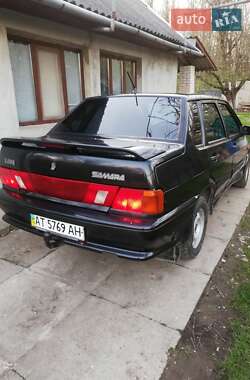 Седан ВАЗ 2115 Samara 2006 в 