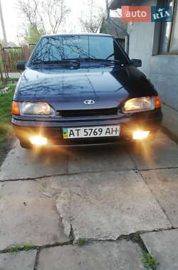 Седан ВАЗ 2115 Samara 2006 в 
