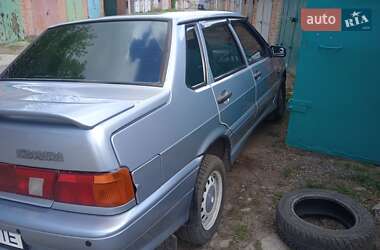 Седан ВАЗ 2115 Samara 2007 в 