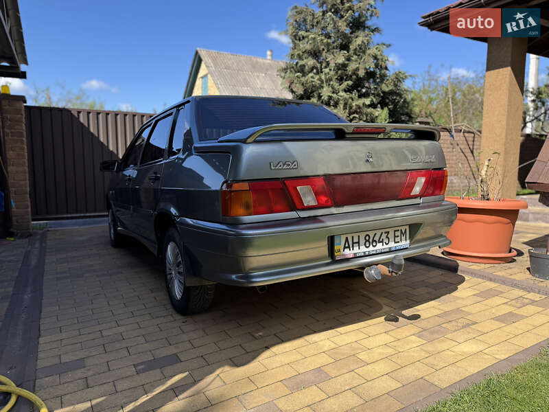 Седан ВАЗ / Lada 2115 Samara 2008 в Буче