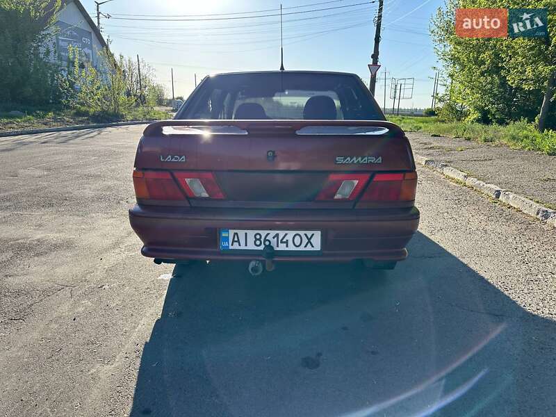Седан ВАЗ / Lada 2115 Samara 2008 в Белой Церкви