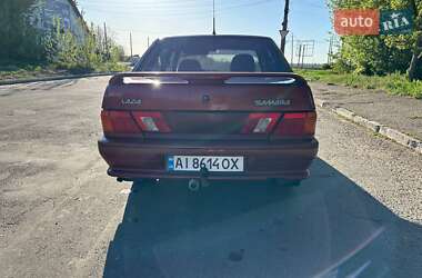 Седан ВАЗ 2115 Samara 2008 в 