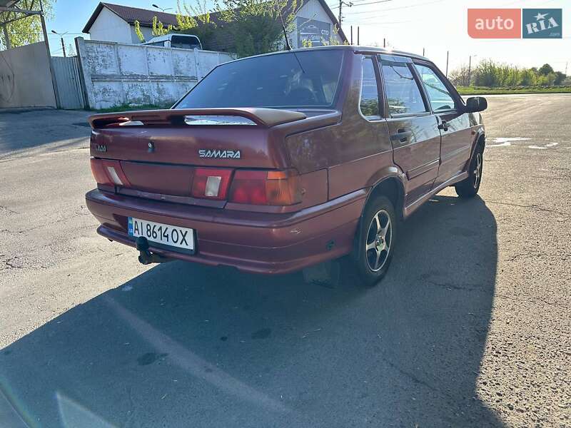 Седан ВАЗ / Lada 2115 Samara 2008 в Белой Церкви