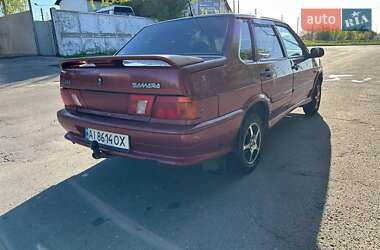 Седан ВАЗ 2115 Samara 2008 в 