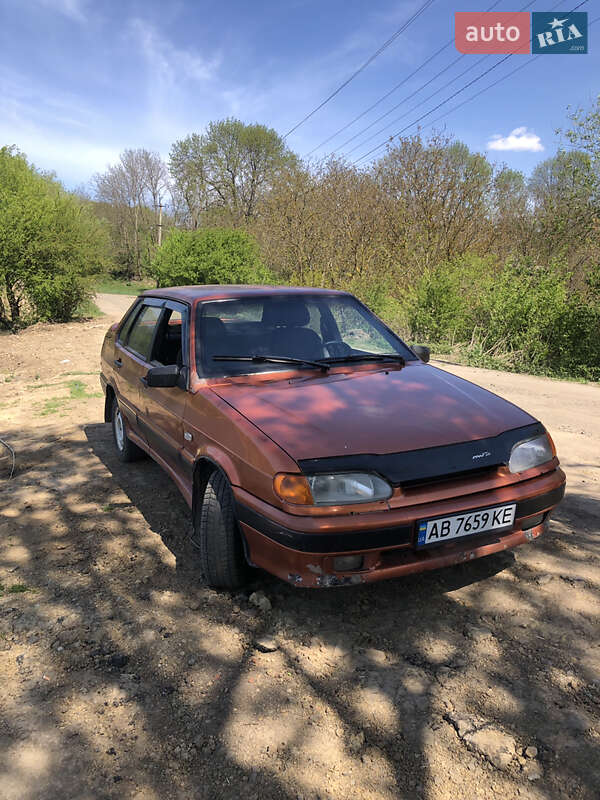 ВАЗ / Lada 2115 Samara 2005
