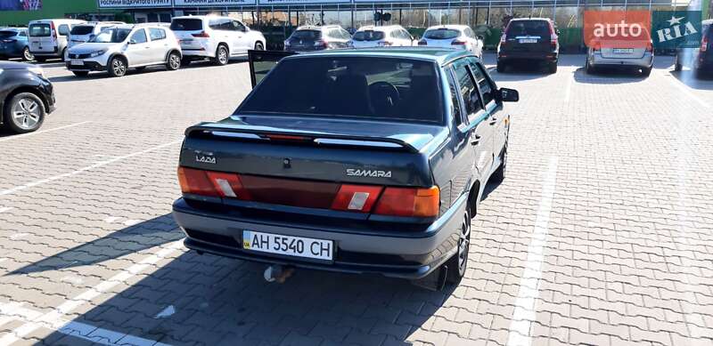 Седан ВАЗ / Lada 2115 Samara 2007 в Черновцах