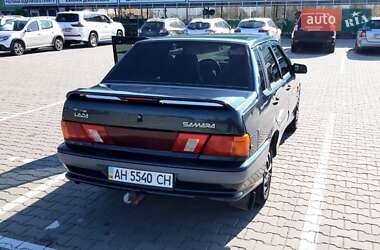 Седан ВАЗ 2115 Samara 2007 в 
