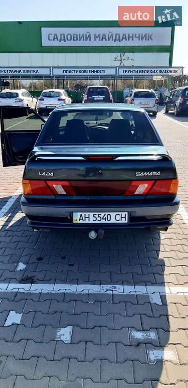 Седан ВАЗ / Lada 2115 Samara 2007 в Черновцах