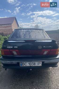 Седан ВАЗ 2115 Samara 2003 в 
