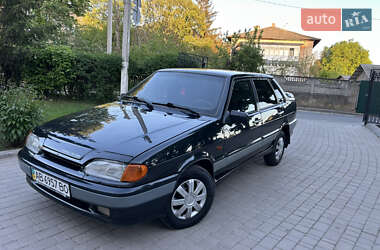 Седан ВАЗ 2115 Samara 2006 в 