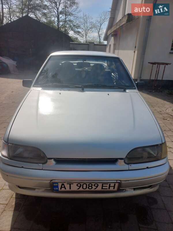 Седан ВАЗ 2115 Samara 2006 в 