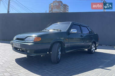 Седан ВАЗ 2115 Samara 2002 в 