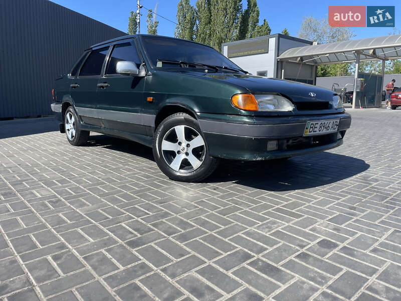 Седан ВАЗ 2115 Samara 2002 в 