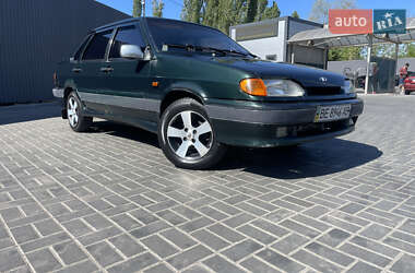 Седан ВАЗ 2115 Samara 2002 в 