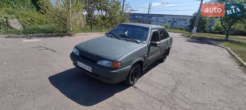 Седан ВАЗ / Lada 2115 Samara 2004 в Краматорске