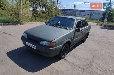 Седан ВАЗ 2115 Samara 2004 в 