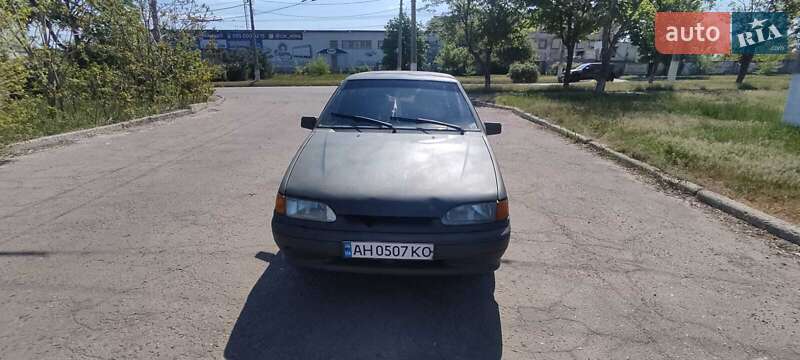 Седан ВАЗ / Lada 2115 Samara 2004 в Краматорске