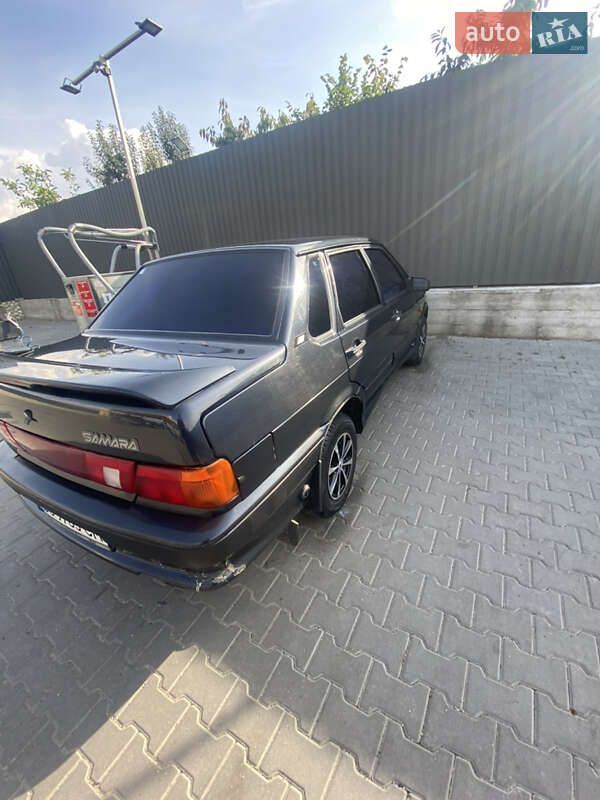 Седан ВАЗ / Lada 2115 Samara 2007 в Тернополі