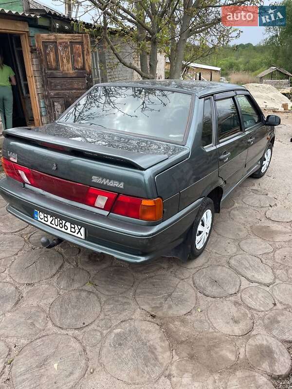 Седан ВАЗ 2115 Samara 2009 в 
