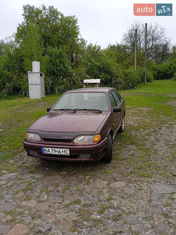 Седан ВАЗ / Lada 2115 Samara 2011 в Глинську