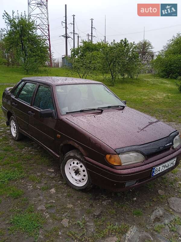 Седан ВАЗ / Lada 2115 Samara 2011 в Глинську