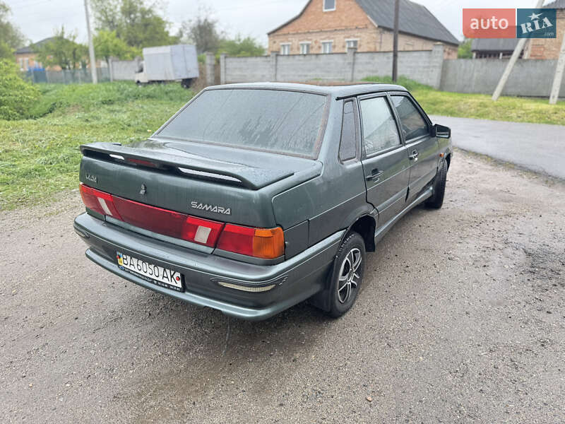 Седан ВАЗ / Lada 2115 Samara 2008 в Кропивницком