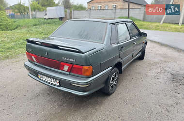 Седан ВАЗ 2115 Samara 2008 в 