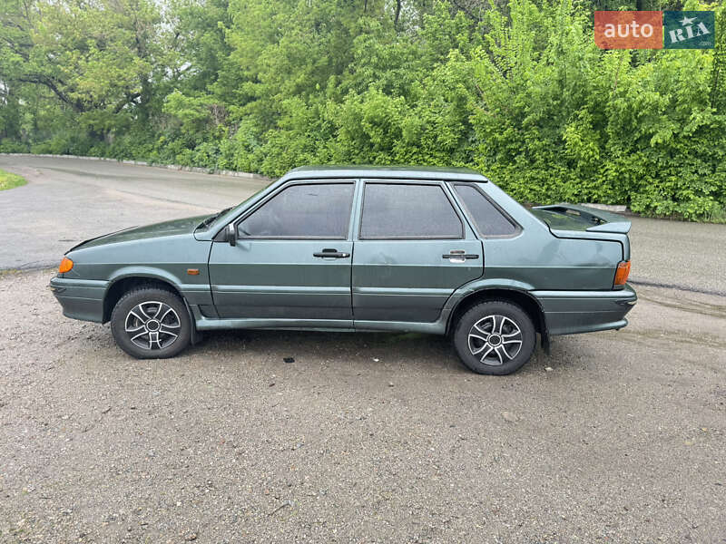 Седан ВАЗ / Lada 2115 Samara 2008 в Кропивницком