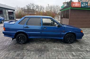 Седан ВАЗ 2115 Samara 2001 в 