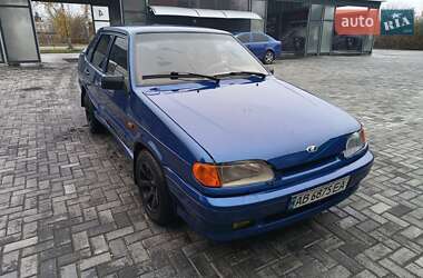 Седан ВАЗ 2115 Samara 2001 в 