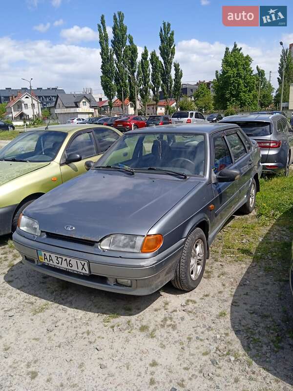 ВАЗ / Lada 2115 Samara 2010